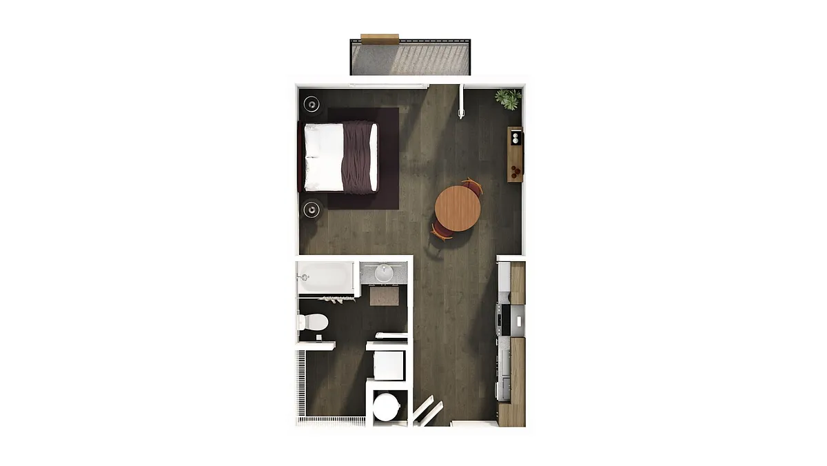 Floor plan The Leap II