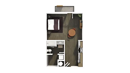 Floor plan The Leap I