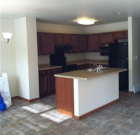 Large Kitchen with Island