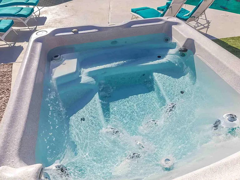 hot tub