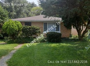 3325 Hovey St, Indianapolis, IN 46218
