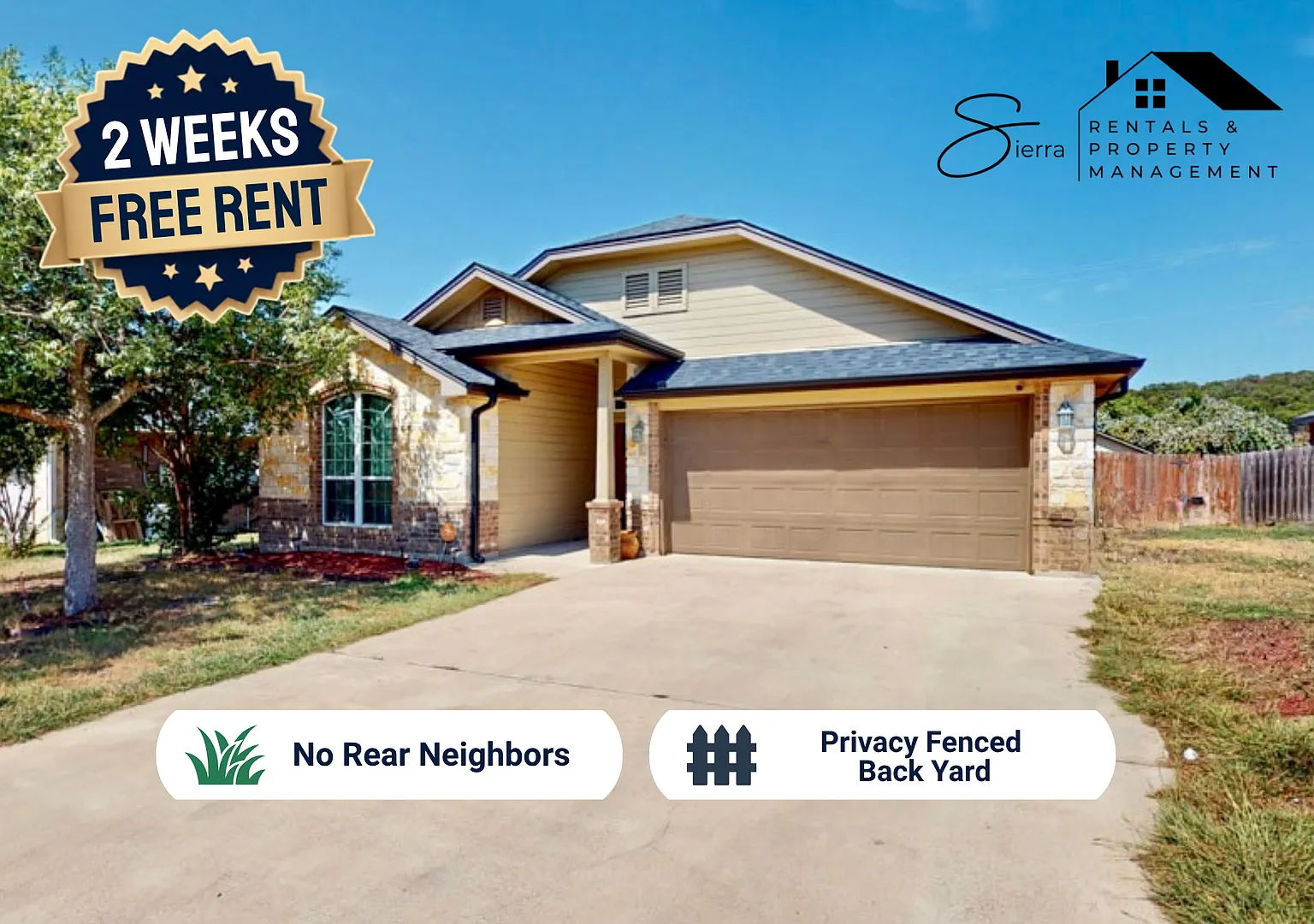 Limited-Time Move-In Special: Two Weeks Free Rent! Spacious 3 Bedroom, 2 Full Bath, With Attached... — Photo 1