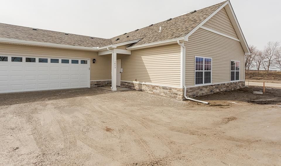 Two-Car Attached Garage