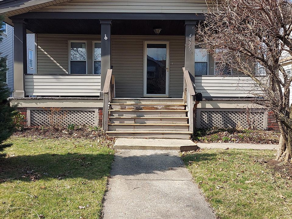 FRONT VIEW OF HOME W/FRONT PORCH