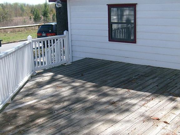 Back Deck