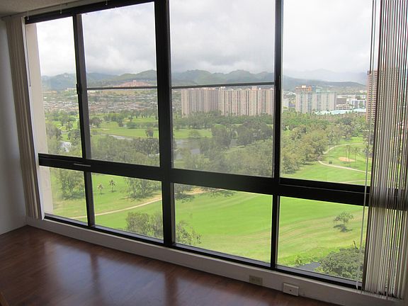 View from master bedroom.