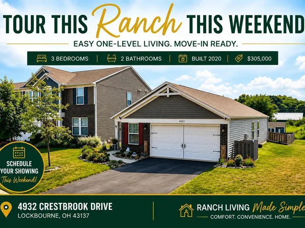 4932 Crestbrook Dr, Lockbourne, OH 43137