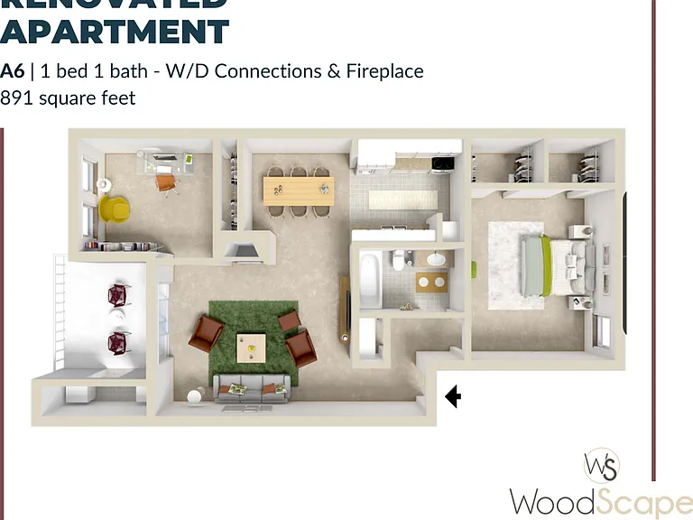 Woodscape Apartments — Photo 45