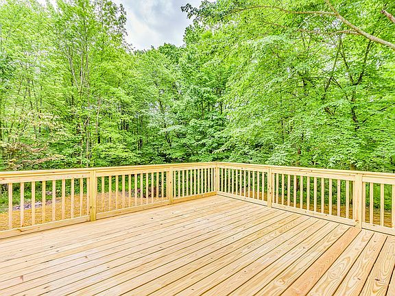 Enjoy the private back yard