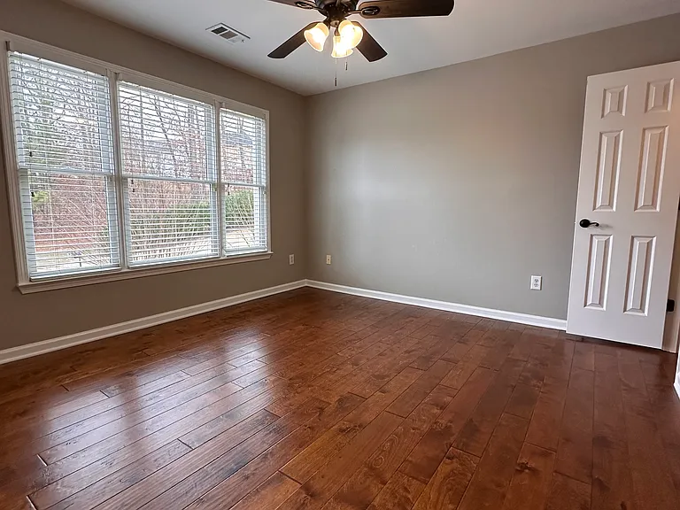 Upstairs Front Bedroom with large walk in closet. Turn right as soon as you walk up the stairs.