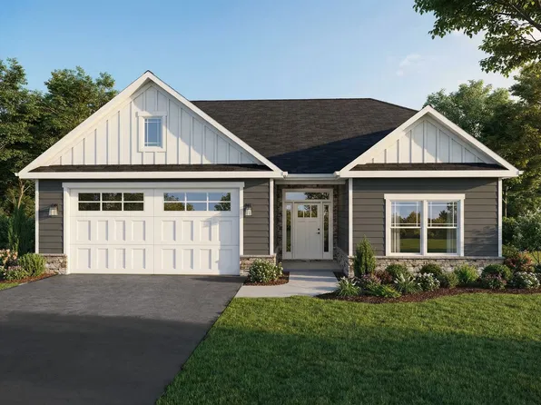 Baywood Basement Free Living Plan, Emberly Estates