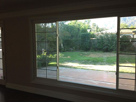 Window from Living/Dining to backyard