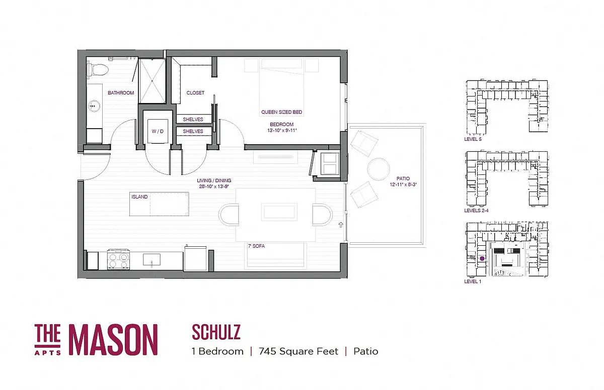 Floor plan Schulz