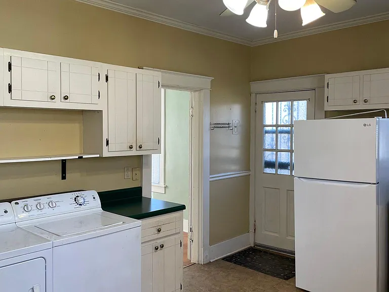 Kitchen. 4 year old washer and dryer