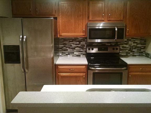 stainless steel appliances