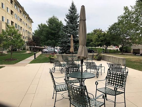 Outdoor patio