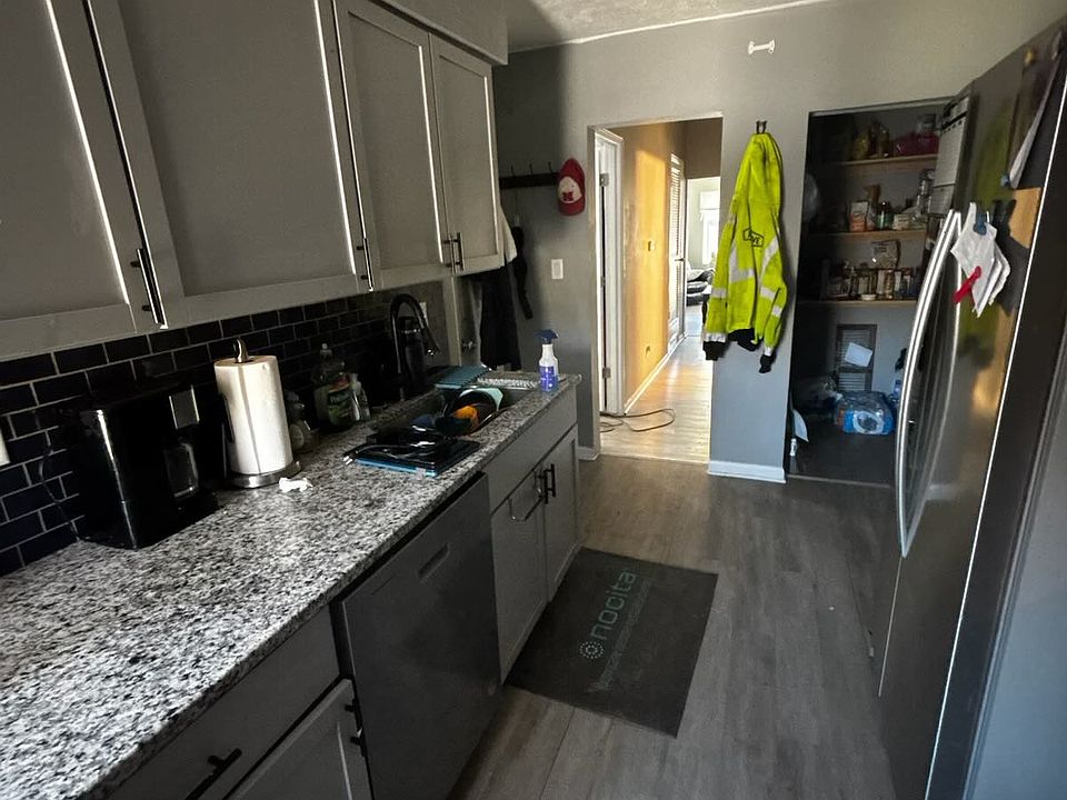 Newly renovated Kitchen with stainless steel appliances.