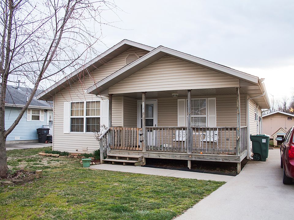Front view of house