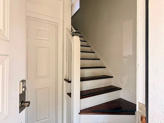 Stairs to Second Floor