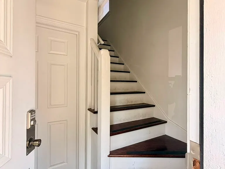 Stairs to Second Floor