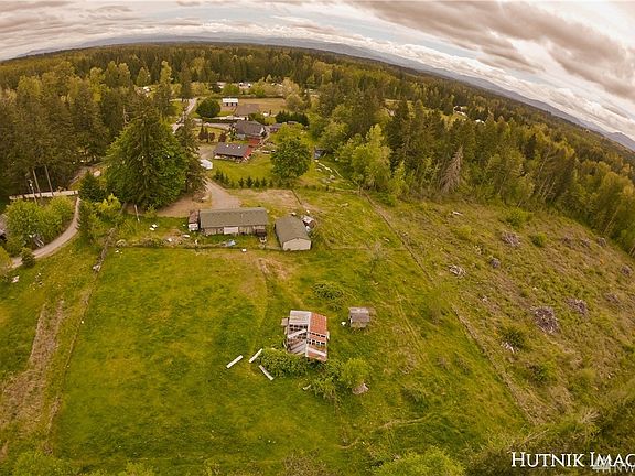 Back of property View