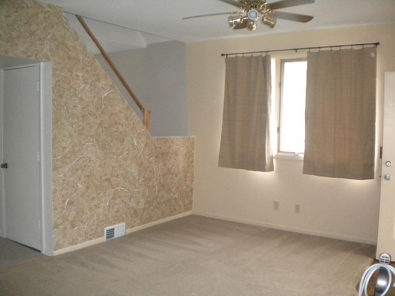 Spacious living room.