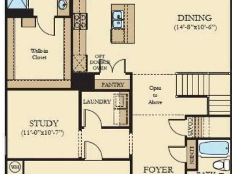 First floor floorplan