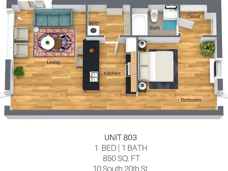 Lofts and Upper Lofts at Canal Walk — Photo 112
