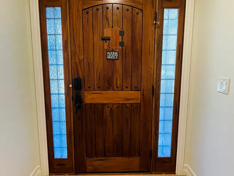 Main door entrance