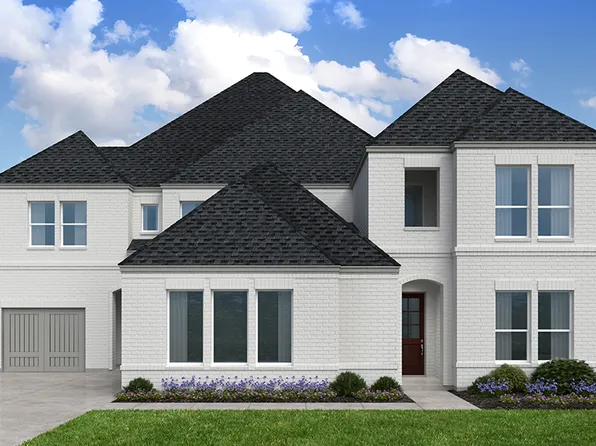 Hawthorn Plan, The Ranch at Uptown Celina 70s