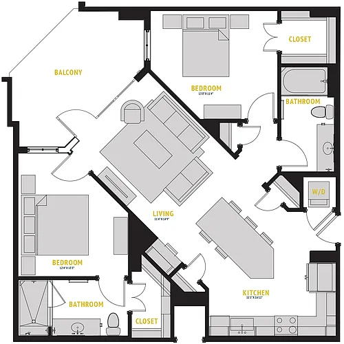Floor plan B1