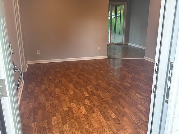 Entry into living room