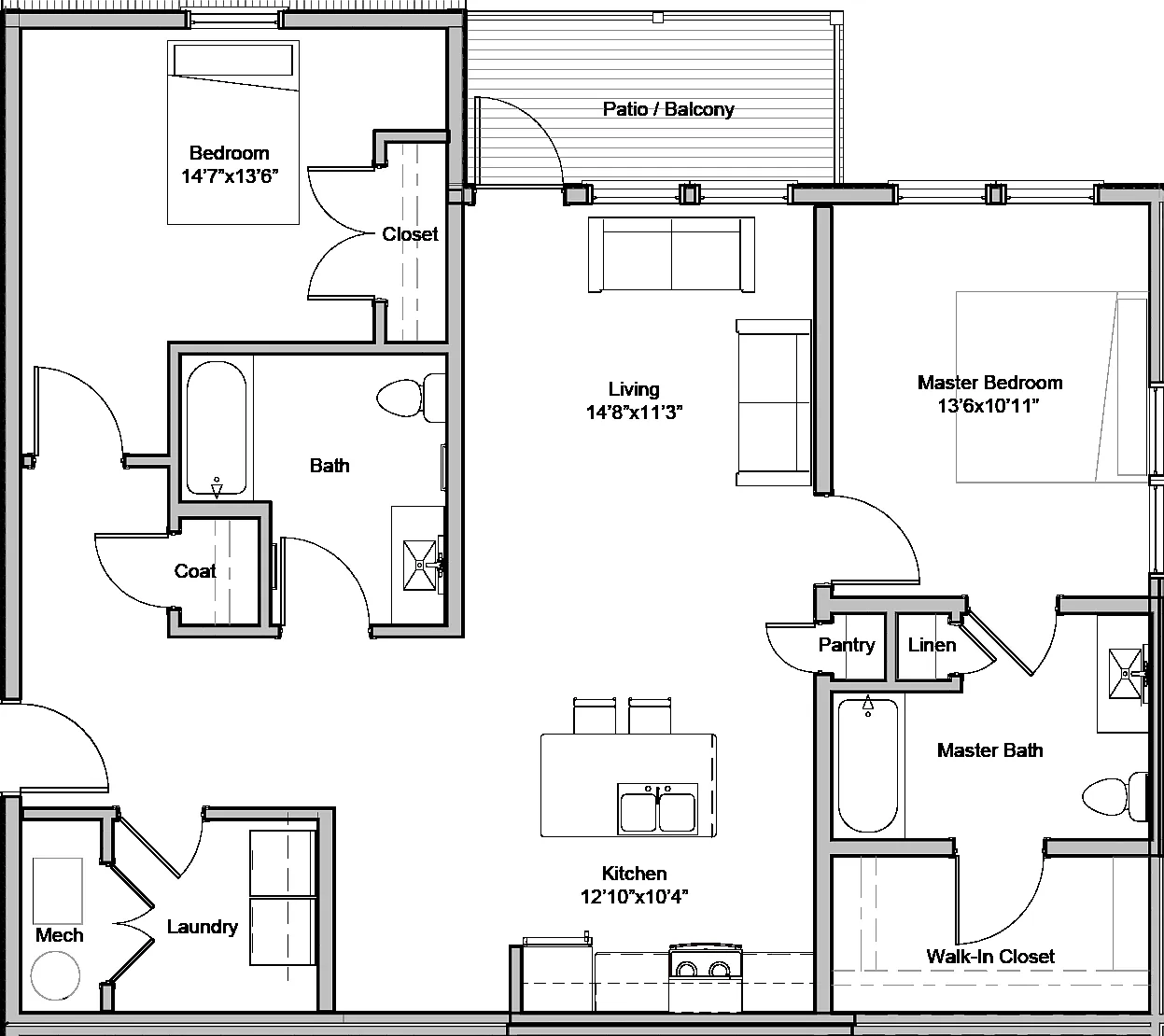 Darby Crossing Apartments — Photo 2