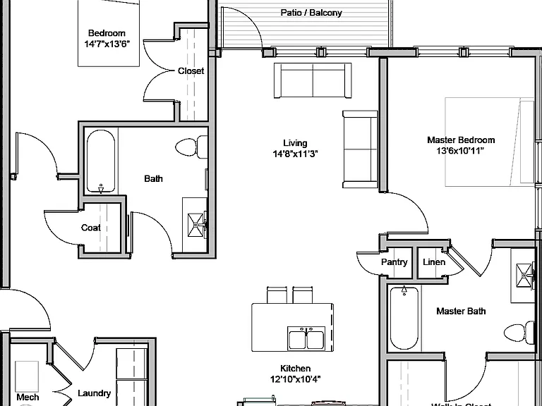 Darby Crossing Apartments — Photo 4