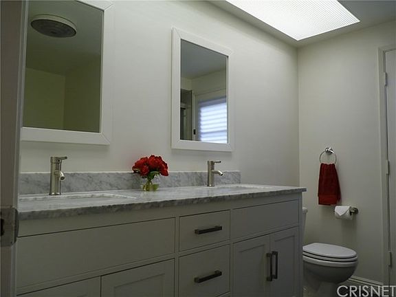 Hall Bath Double Sink Vanity