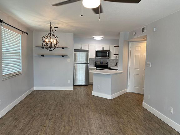 View from living room