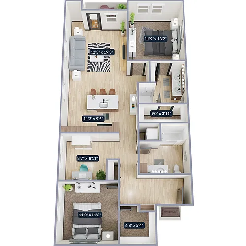 Floor plan 2E