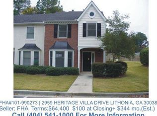 2959 Heritage Villas Dr, Lithonia, GA 30038