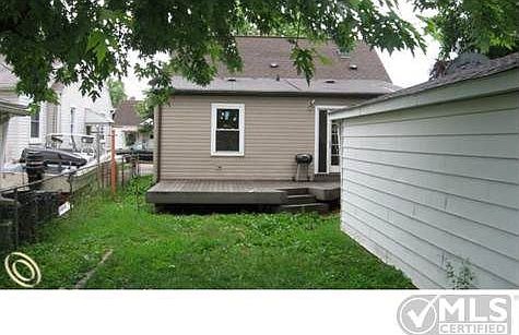 Exterior Backyard