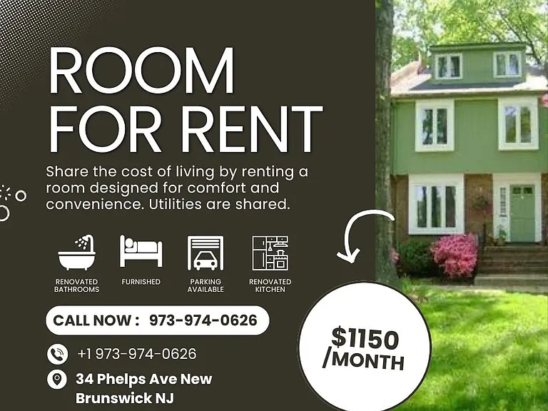 34 Phelps Ave #ROOM RENTAL — Photo 1