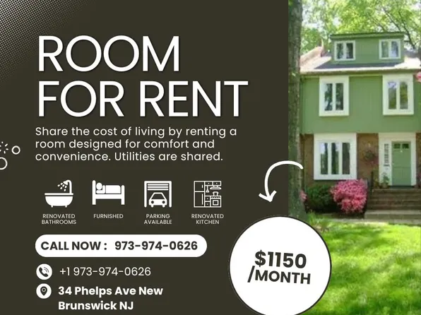 34 Phelps Ave, New Brunswick, NJ 08901