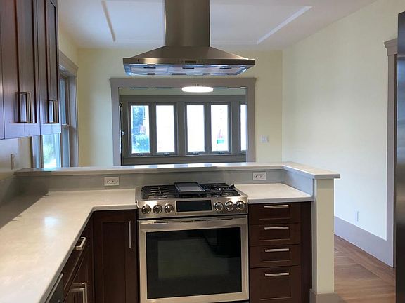 Remodeled kitchen