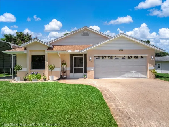 841 Racoon Ln, Lorida, FL 33857
