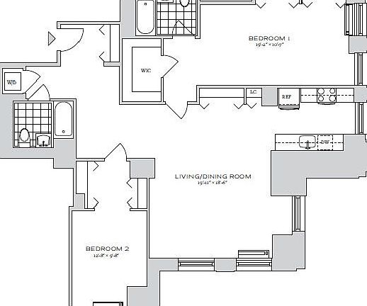 2nd image of 70 Pine St APT 2907