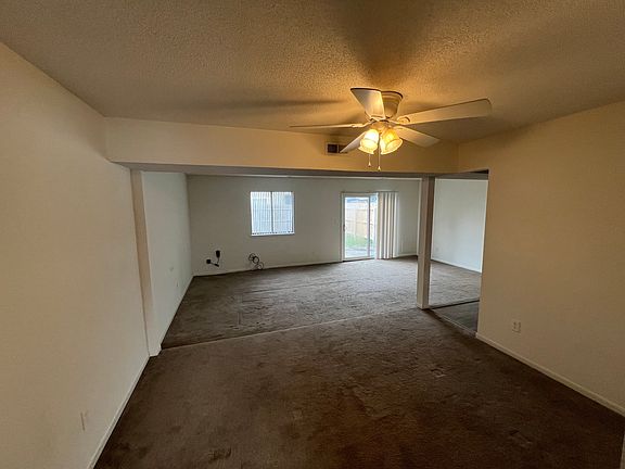 Dining Room & Living Room from Kitchen