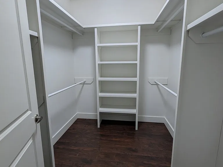Master closet