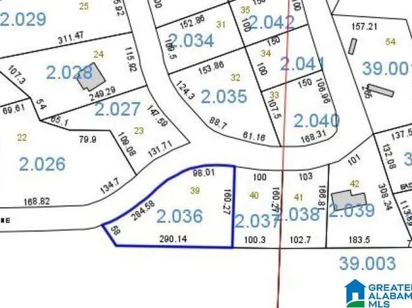 0 Bluffs Cir #39, Wedowee, AL 36278