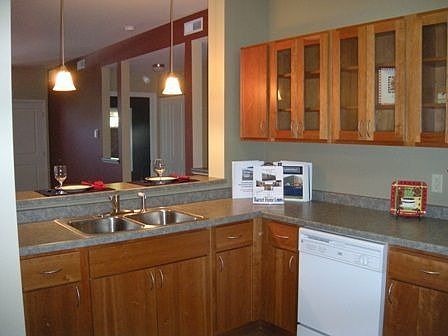 Breakfast bar