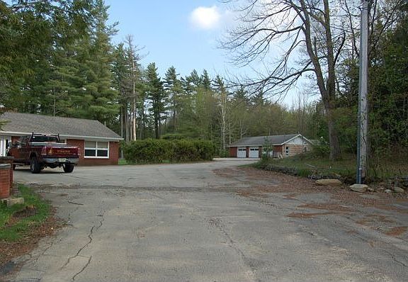 Going up Driveway