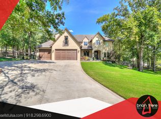 12789 S 14th Cres E, Jenks, OK 74037
